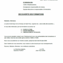 Découverte des formations les mercredis après-midi au lycée « Emile Boyer de la Giroday »