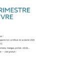 📚 Dispositif “Un Trimestre, Un Livre”