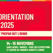Salon de l’orientation 2025 – Les 14 et 15 novembre à la Nordev