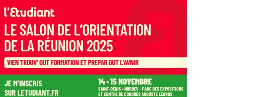 Salon de l’orientation 2025 – Les 14 et 15 novembre à la Nordev