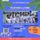 Action « téléthon » de l’IFMK de La Réunion