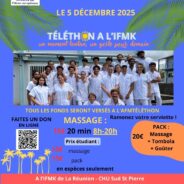 Action « téléthon » de l’IFMK de La Réunion