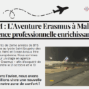 BTS PIM : L&rsquo;aventure Erasmus à Malte, une expérience professionnelle enrichissante !