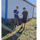 Vendredi 28 novembre 2025, classes de 2GT4,7 et 8 : opération de ramassage de déchets au lycée et aux abords, suivi du tri et de la pesée des déchets, et enfin visite de la cuisine centrale du lycée