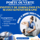 Journée porte ouvertes de l’IFMK de la Réunion le 17/01/2026