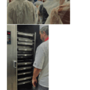 La 2gt7 chanceuse, invitée à visiter la cuisine Centrale du lycée Saint Exupery