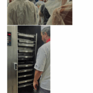 La 2gt7 chanceuse, invitée à visiter la cuisine Centrale du lycée Saint Exupery