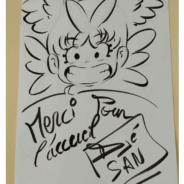 Atelier dessin avec Djé-san