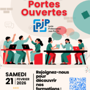 JOURNÉE PORTES OUVERTES LP J.PERRIN le samedi 21/02/2026