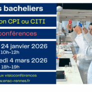 Information postbac : ENS chimie de Rennes