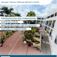 Journée Portes Ouvertes LGT Marguerite Jauzelon – Samedi 07 février 2026 de 08h30 à 15h30