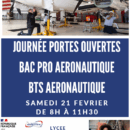 Journée Portes Ouvertes Lycée Gérard Ethève (ex-Stella)- samedi 21 février 2026