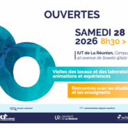 Journée Portes Ouvertes – IUT de La Réunion – Samedi 28 février 2026