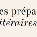 Information sur les classes préparatoires littéraires de la Maison d’Éducation de la Légion d’honneur