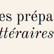 Information sur les classes préparatoires littéraires de la Maison d’Éducation de la Légion d’honneur