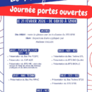 Journée Portes Ouvertes – Lycée polyvalent Paul Vergès 📅 Samedi 21 février 2026🕣 De 8h30 à 12h00📍 Saint-Paul