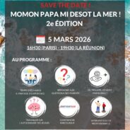 Information relayée – Webinaire « Momon Papa mi desot la mer »