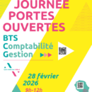 Journée Portes Ouvertes – BTS Comptabilité Gestion Lycée Ambroise Vollard – Terre Sainte📅 Vendredi 28 février 2026 – 9h à 12h