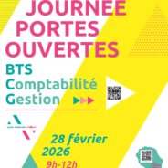 Journée Portes Ouvertes – BTS Comptabilité Gestion Lycée Ambroise Vollard – Terre Sainte📅 Vendredi 28 février 2026 – 9h à 12h