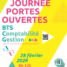 Journée Portes Ouvertes – BTS Comptabilité Gestion Lycée Ambroise Vollard – Terre Sainte📅 Vendredi 28 février 2026 – 9h à 12h
