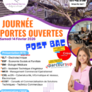 Journée Portes Ouvertes – Formations Supérieures Lycée Roland Garros – Le Tampon📅 Samedi 14 février 2026