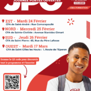 Information Orientation – Journées Portes Ouvertes CMA Formation