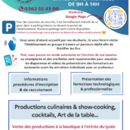 Journée Portes Ouvertes – Lycée Hôtelier Christian Antou le samedi 21/02/2026 de 9h à 14h