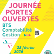 Information – Journée Portes Ouvertes BTS Comptabilité et Gestion – Lycée Ambroise VOLLARD (Terre-Sainte)