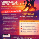 Candidatures CS ESS (Encadrement Secteur Sportif)