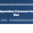 Préparation aux Concours d&rsquo;Écoles d&rsquo;Ingénieur Post-Bac – Samedi 4 Avril à 16h30