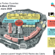 Portes Ouvertes au Lycée de Bois d’Olive – Mars 2026