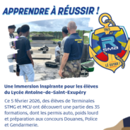 Une immersion inspirante pour les élèves du Lycée Antoine-de-Saint-Exupéry au RSMA