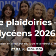 Une élève du lycée Antoine de Saint-Exupéry en finale du concours de plaidoirie du Mémorial de Caen