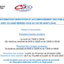 🧭 Information aux parents et aux élèves : Centre d’Information et d’Orientation (CIO) de Saint-Louis