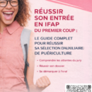 Sélections IFAP 2026 : Devenez auxiliaire de puériculture