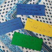 Un origami pour la paix