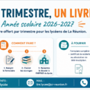 1 Trimestre, 1 Livre 2026-2027