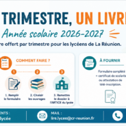 1 Trimestre, 1 Livre 2026-2027