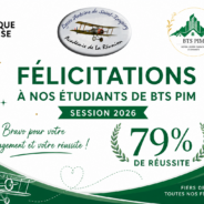 Résultat BTS PIM session 2026