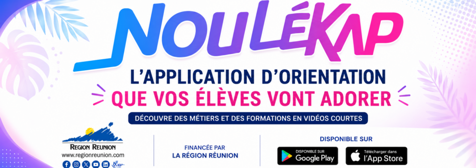 NouLéKap — Trouve ta voie !