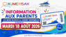 💻 Modalités de retrait des bons NUMERISAK 2026-2027