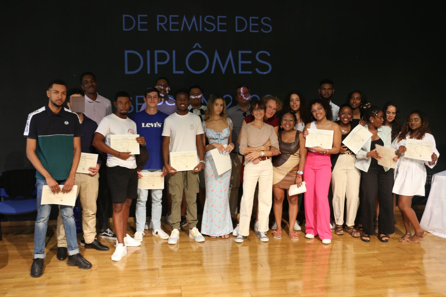 Cérémonie de remise des diplômes 2022