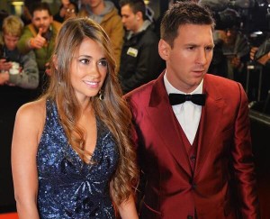 Messi et Antonnella Roccuzzo