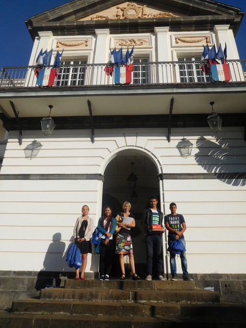 Prix CNRD : les élèves reçus à la préfecture de St Denis