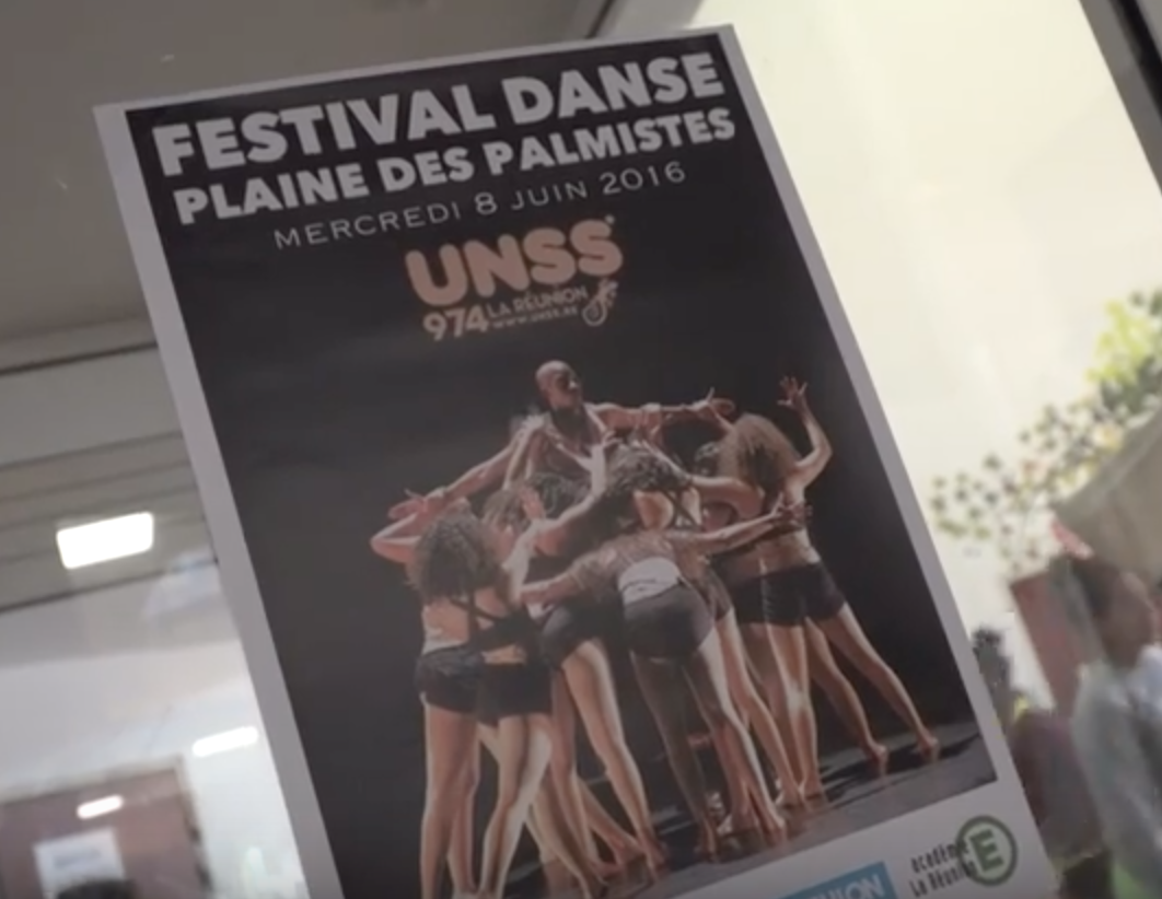 reportage Tv sur le festival de Danse 2016