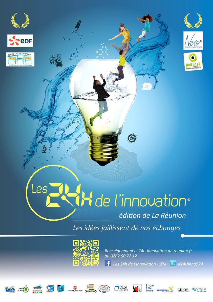 Lancement des 24h de l’Innovation édition 2020