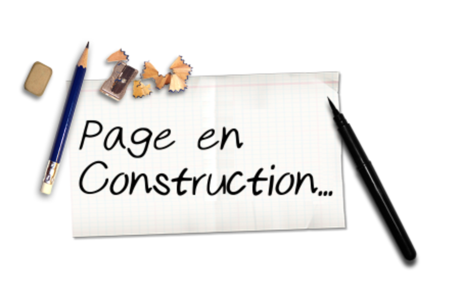PAGE EN CONSTRUCTION