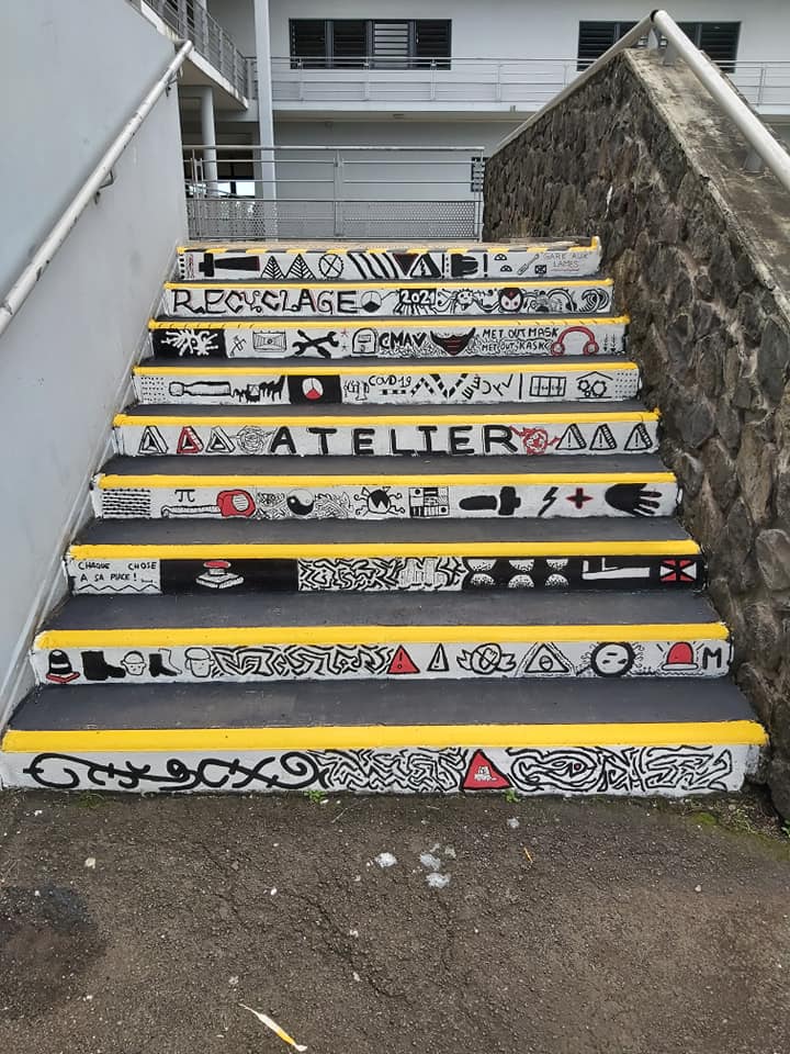 Projet escalier « Démarche des marches »