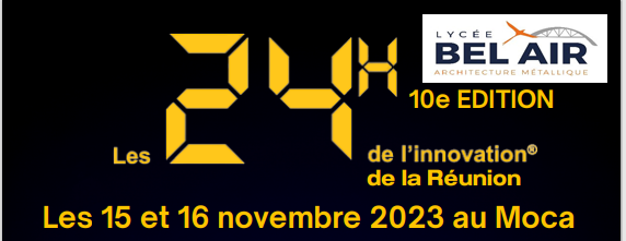 24h00 de L’innovation – Edition 2023 – Equipes sélectionnées