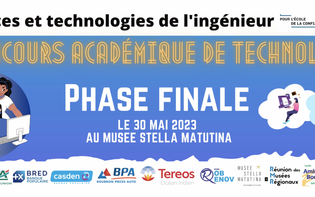 Finale du Concours Académique de Technologie 2023